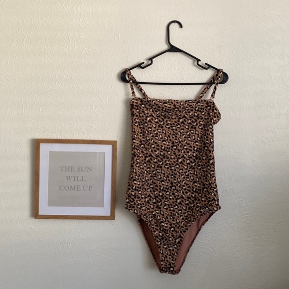 Other - LAST CHANCE SALE! Aerie animal print one piece